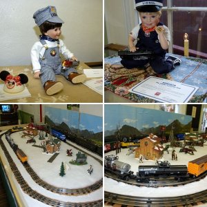 Christmas 2005: Doll & Train Show: Potomac River Museum: St. Clements Island