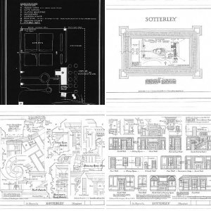 Sotterley Mansion: Architectural Drawings
