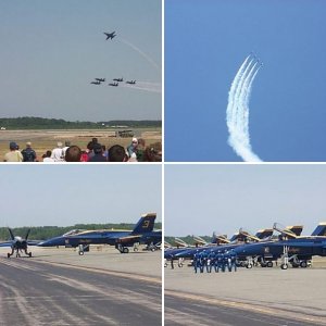 1999 Patuxent River Air Show: Blue Angels